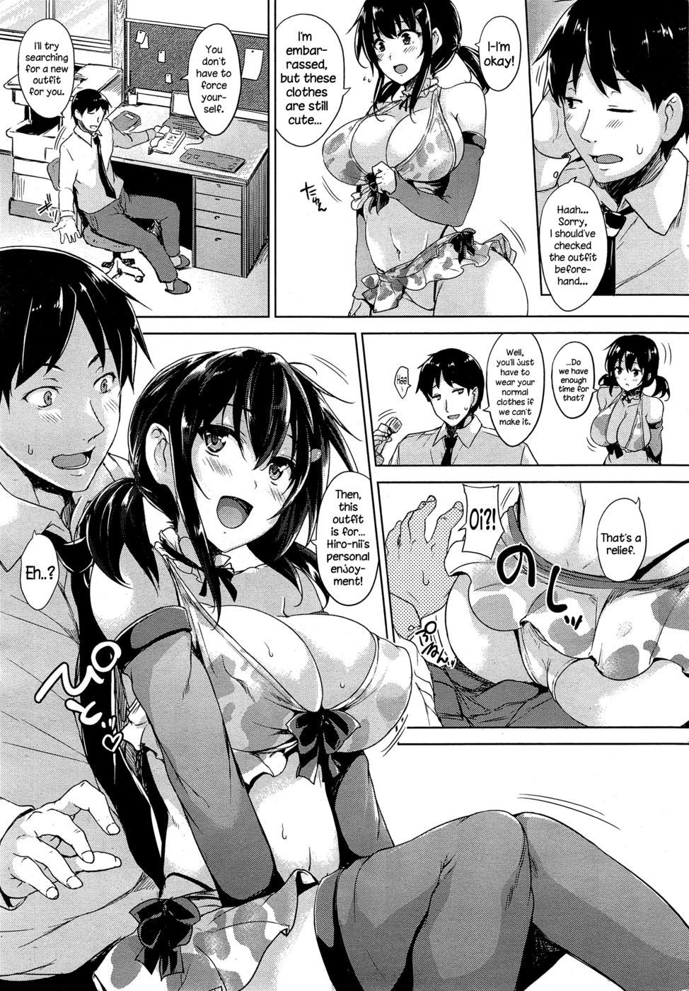 Hentai Manga Comic-Please Kiss Me-Read-5